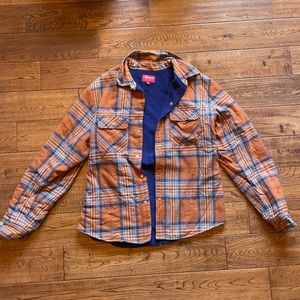 Supreme Vintage Lined Flannel Jacket Like New Condition Size Medium